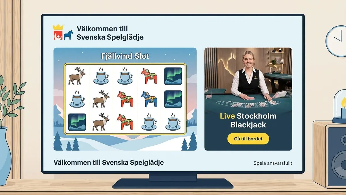 Casinospel och slots
