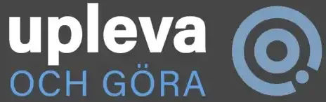 UPPLEVAOCHGORA.LOGO-